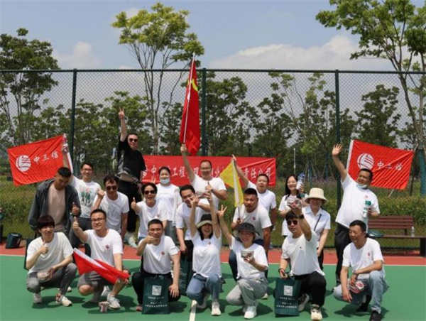 團建留影（武漢片區(qū)）