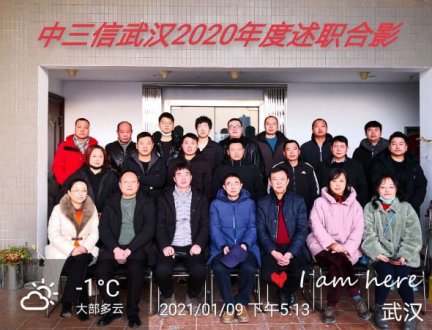 2020年度述職報(bào)告（武漢合影）